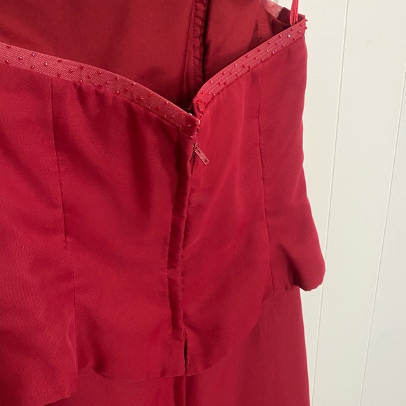 Cranberry Prom/Bridesmaid Dress - Picture 6 of 8